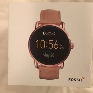 Fossil Q smart watch
